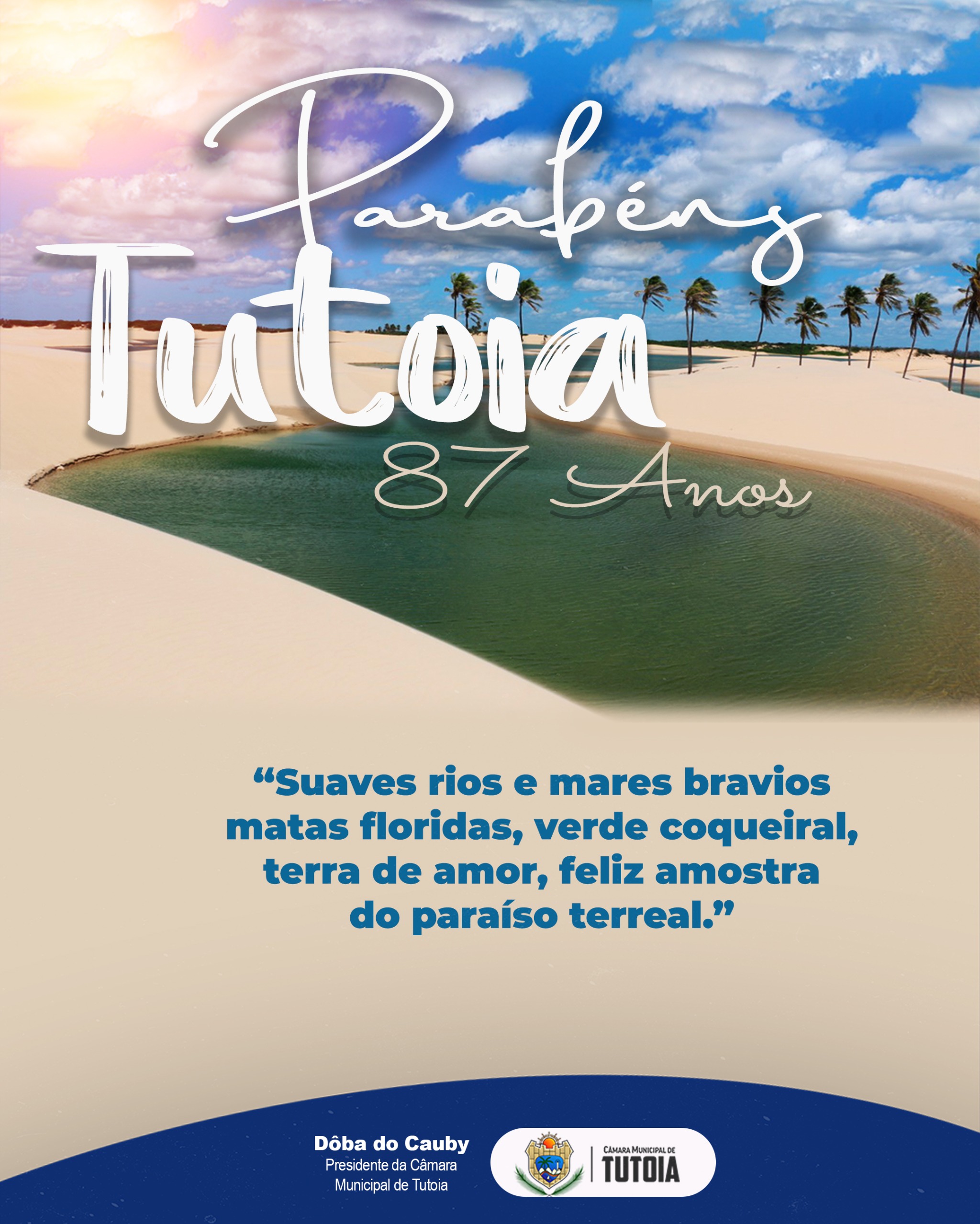87 anos de Tutoia 