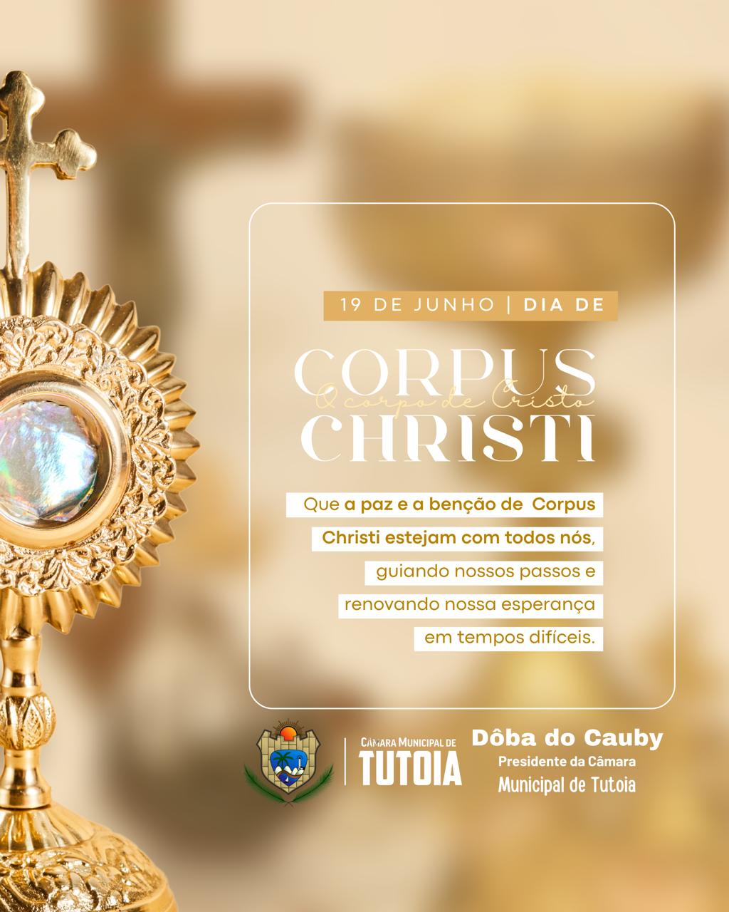 Dia de Corpus Christi 