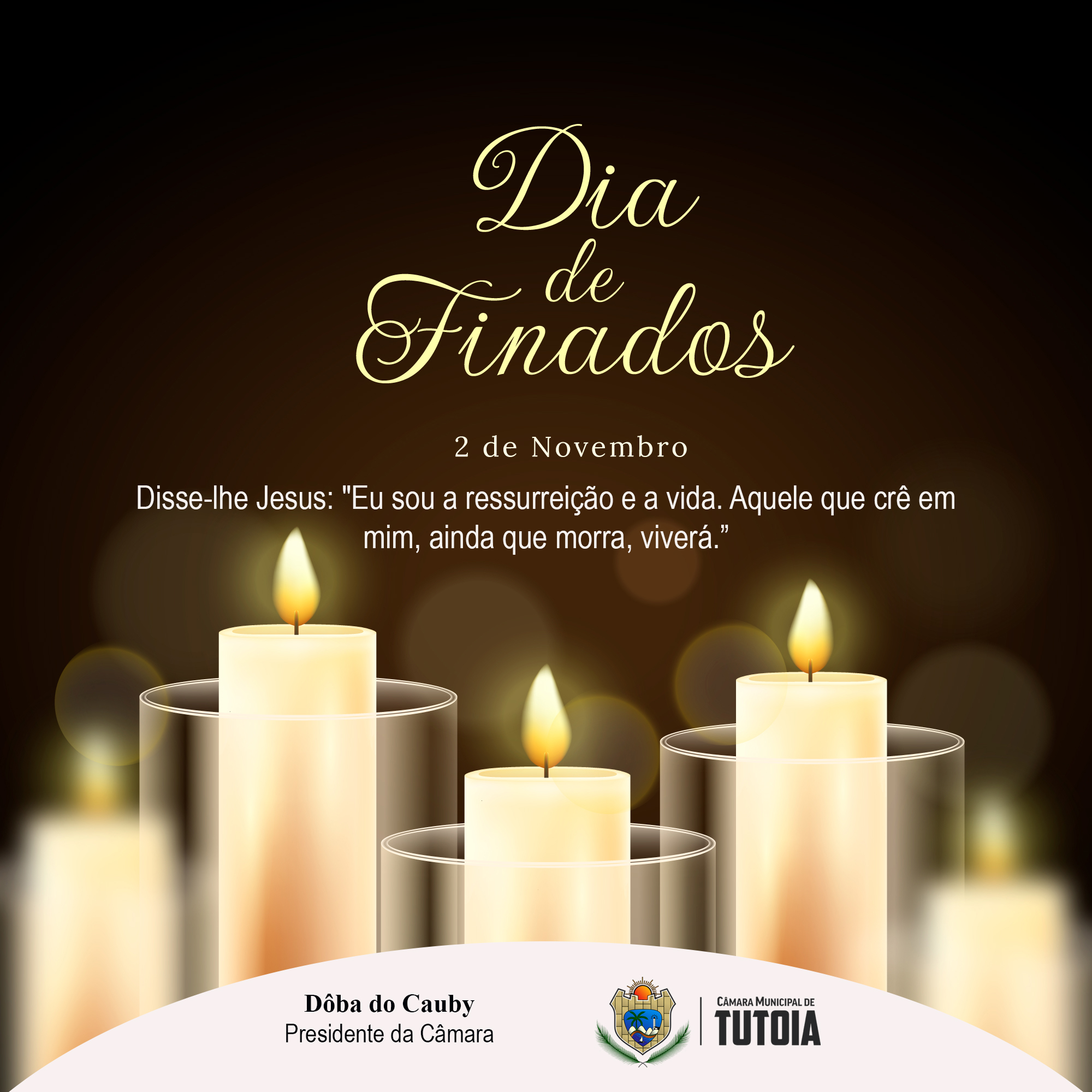 Dia de Finados - 02 de novembro 