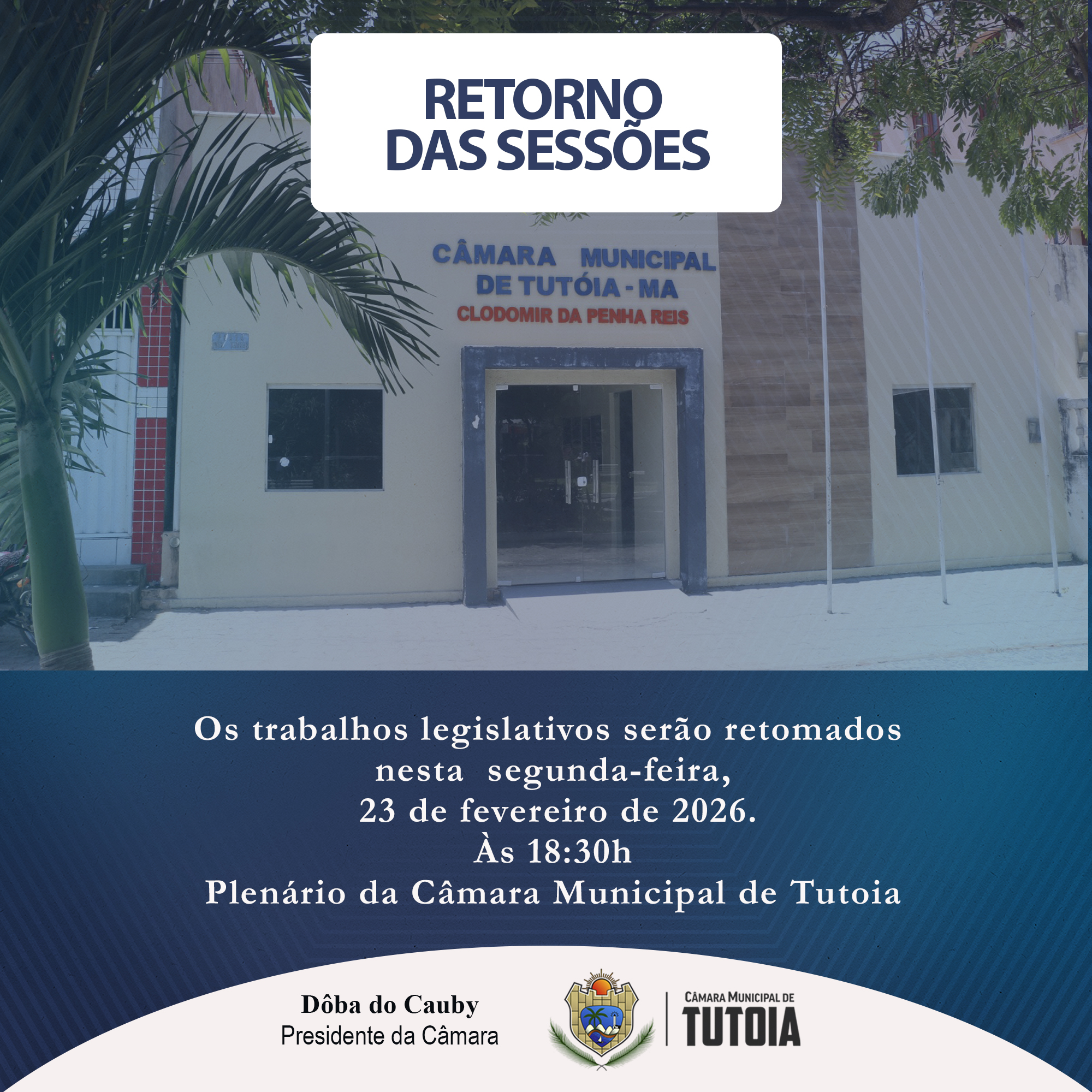 Retorno do recesso parlamentar 