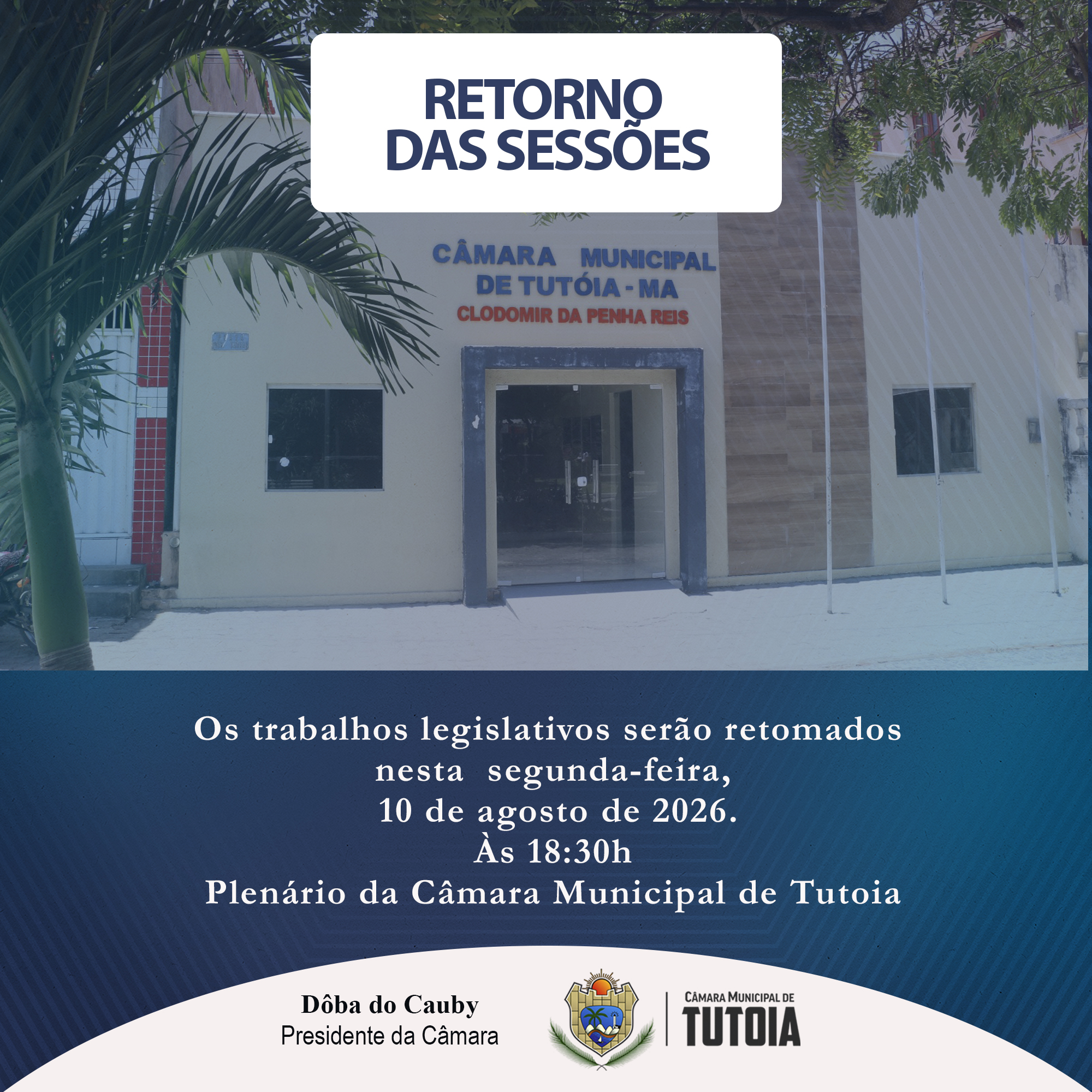 Retorno do recesso parlamentar - 2026
